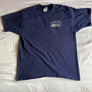 White House embroidered T-shirt